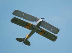 Tiger Moth (88" wing span quarter scale)